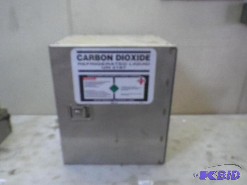 SS cabinet...