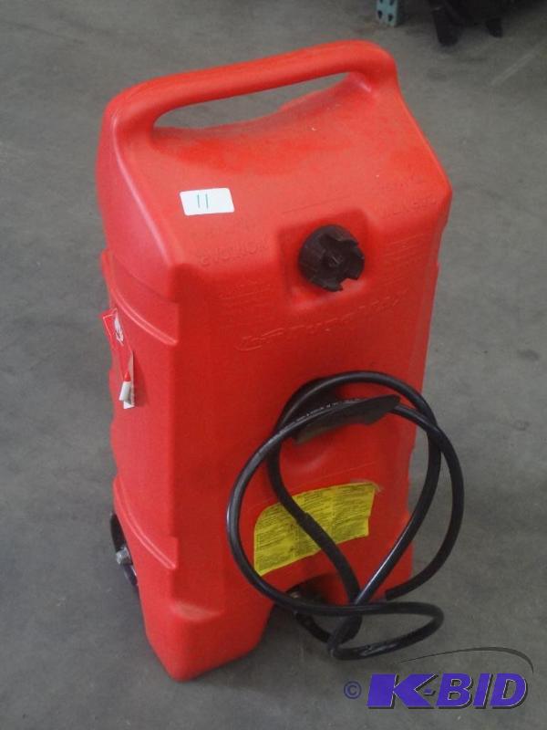 lot 11 image: 14-Gallon Portable Fuel System (Complete)...