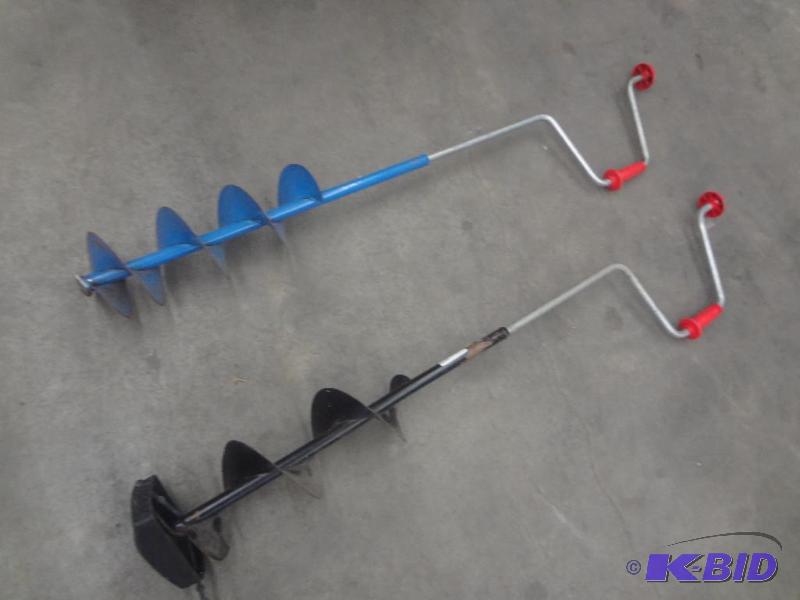 lot 34 image: (2) Manual Ice Augers...
