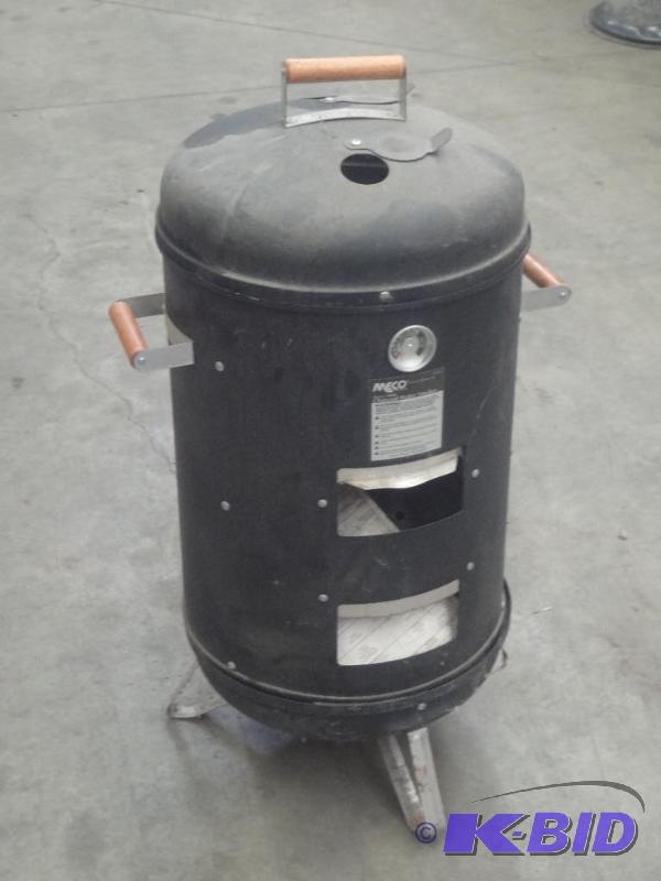 lot 36 image: Meco Steel Smoker Set (Needs Cleaning)...