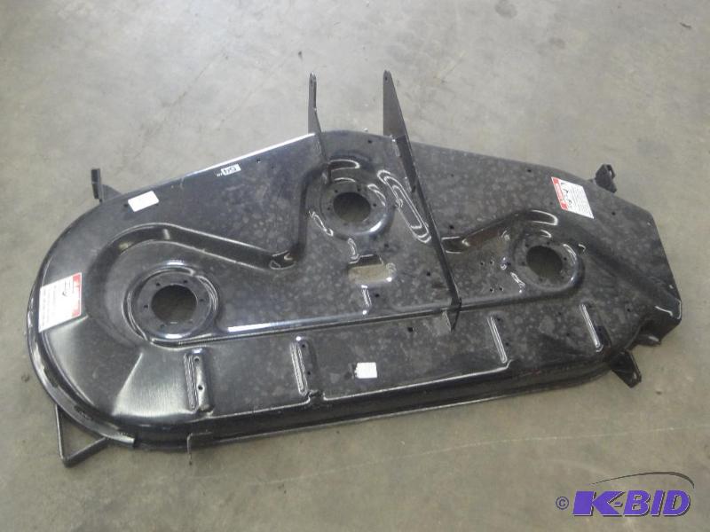 lot 5 image: Craftsman 54" Steel Mower Deck (Unused)...