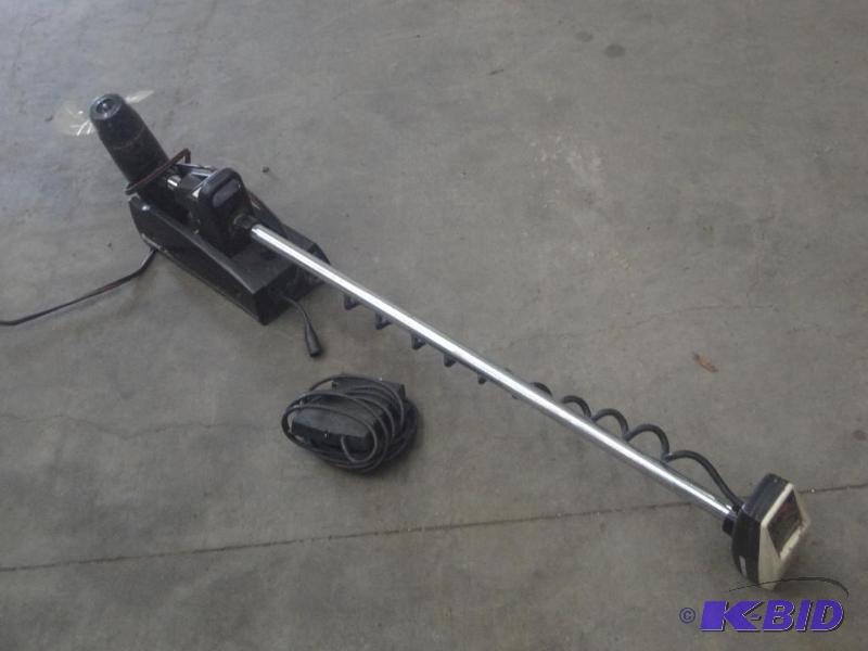 lot 7 image: MinnKota Power Drive Electric Trolling Motor ...