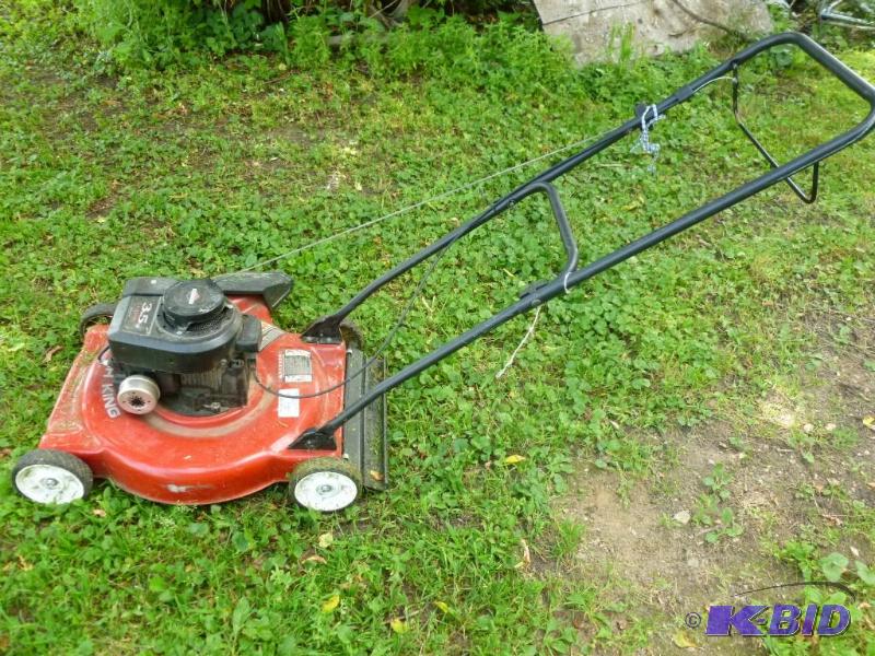 Southland Mower Ranch King 20" push mowe... Manannah 108 Heaters