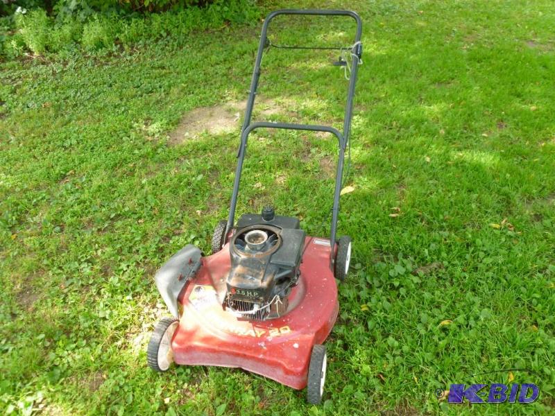 lot 6 image: Murray&nbsp20" push mower, comes with a...