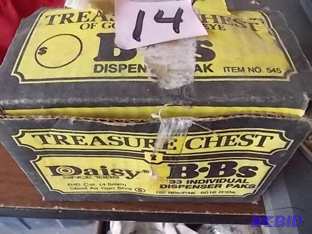 lot 14 image: Box Of Approx 5000 Daisy BBs...