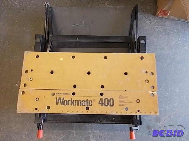 lot 48 image: Black & Decker Workmate&nbsp400...