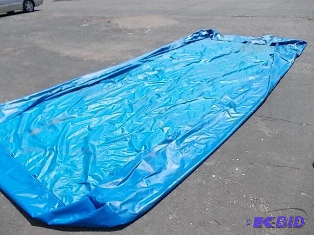 lot 54 image: Heavy Duty Pool Liner Or Pool Cover Approxim...