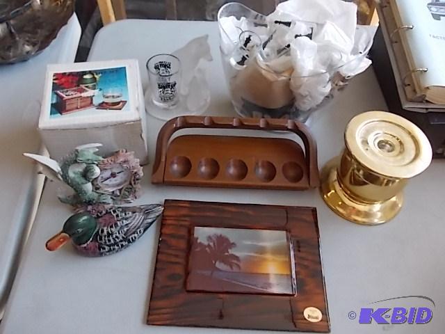 lot 67 image: Coaster Set, Shot Glass Drinking Game, Pipe R...
