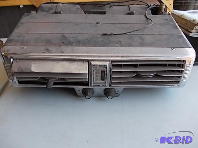 lot 74 image: Vintage Mark 4 Under Dash AC Unit From 50s...