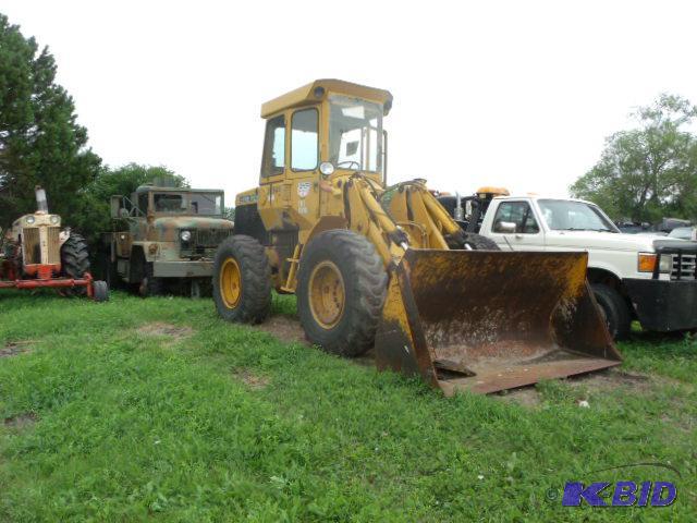 John Deere JD544A Wheel Loader