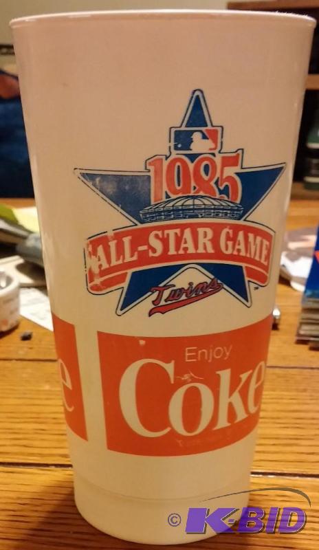 1-Plastiic Collectors Cup-1985 All Star Game-...