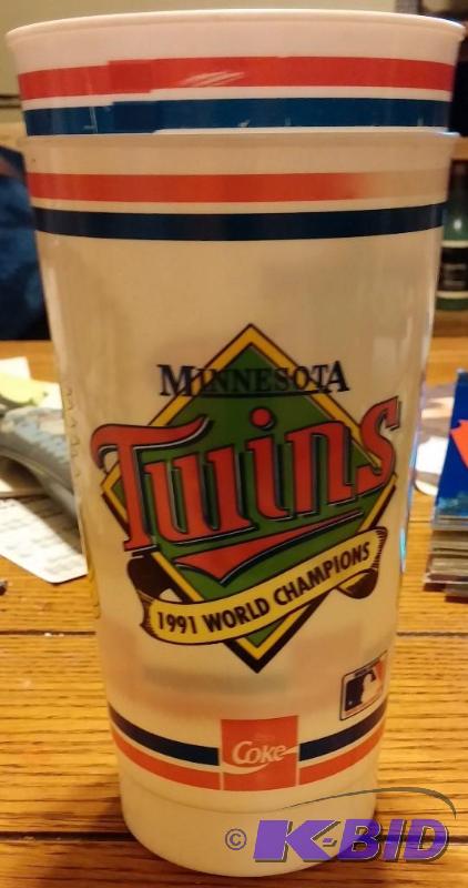 2-Plastiic Collectors Cup-1991 World Champion...