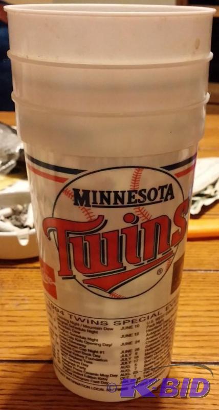 3-Plastiic Collectors Cup-1994 Schedule-Twins...