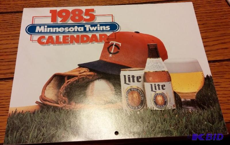 1985 Minnesota Twims hanging season colander...
