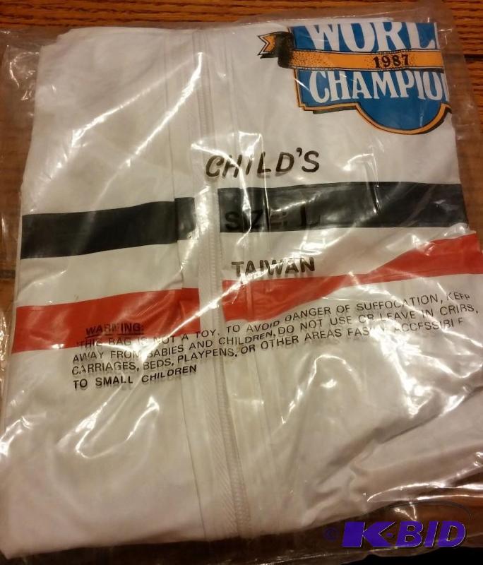1987 Twins World Champions Children Rain Coat...