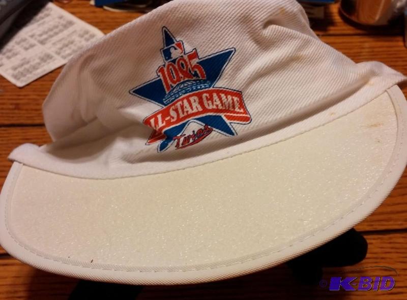 1985 All Star Game Visor...