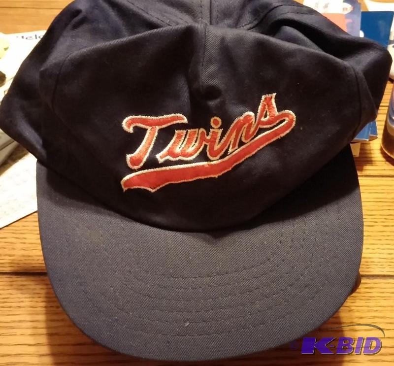 Minnesota Twins &amp Dairy Queen cloth hat...