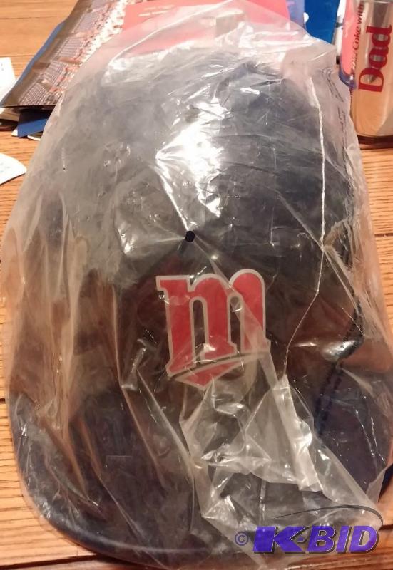 1983 Minnesota Twins McDonalds batting helmet...