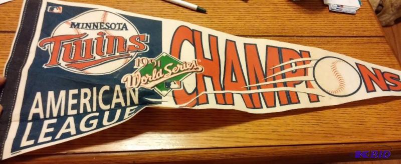 1991 American League Champions Minnesota Twin...