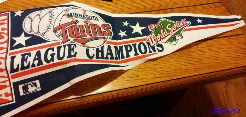 1991 American League Champions Minnesota Twin...