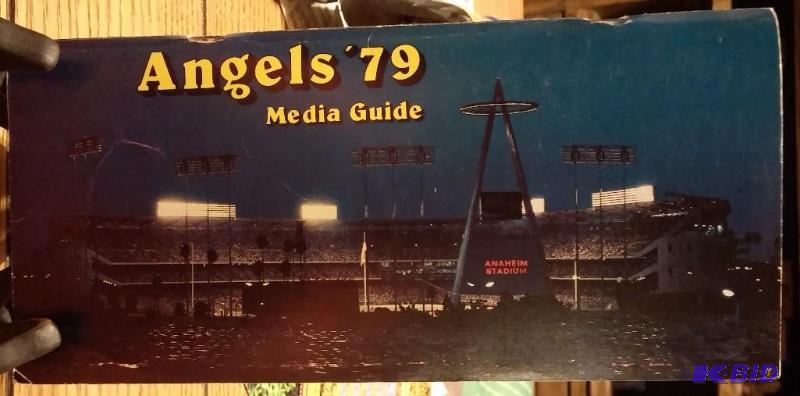 1979 Angels Media Guides...