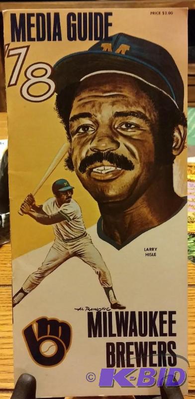 1978 Milwaukee Brewers Media Guides...