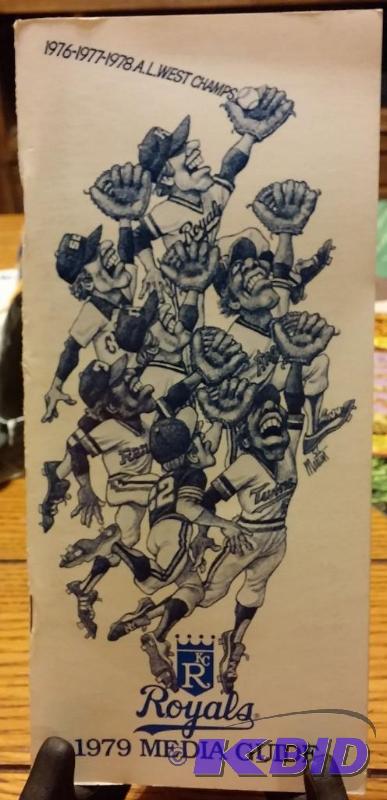 1979 Royals Media Guides...