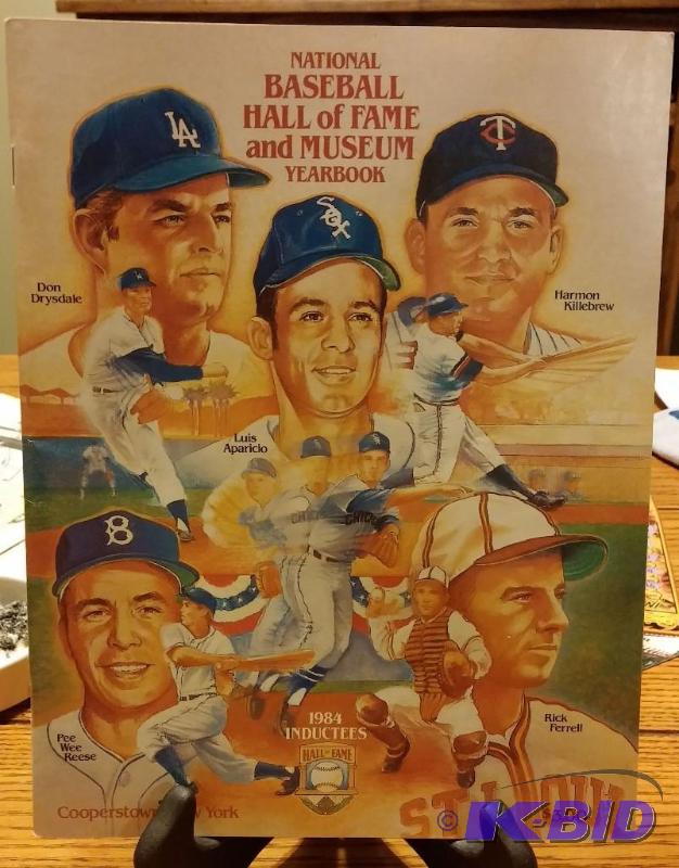1984 Baseball Hall of Fame Yearbook---Killebr...