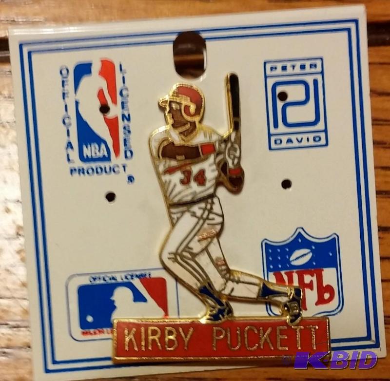 Peter David Pin of Kirby Puckett...