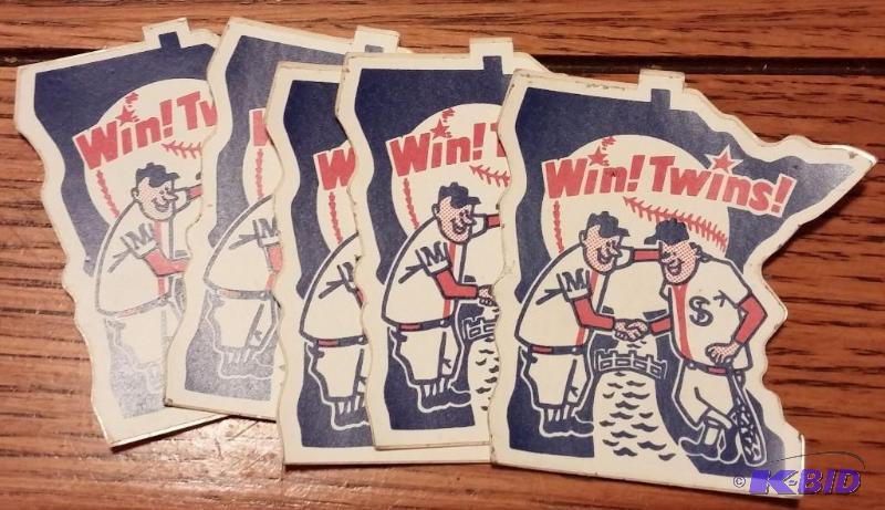 5 Vintage Minnie &amp Paul &quotWin Twins&q...