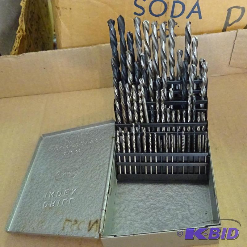 lot 115 image: Drill bit set...
