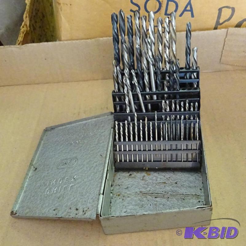 lot 116 image: Drill bit set...