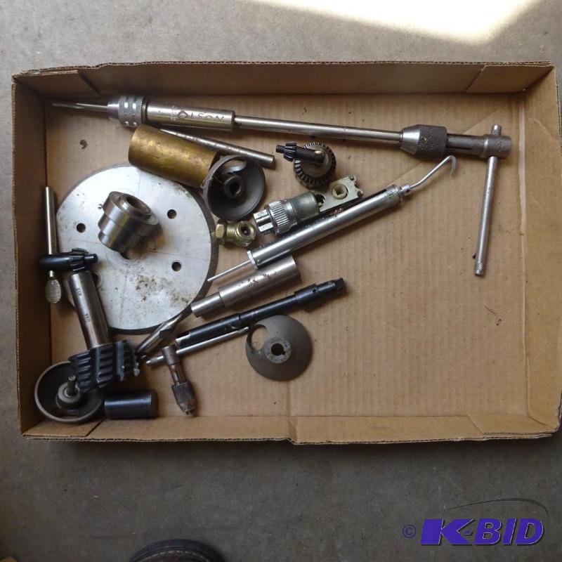 lot 123 image: misc specialty tools...