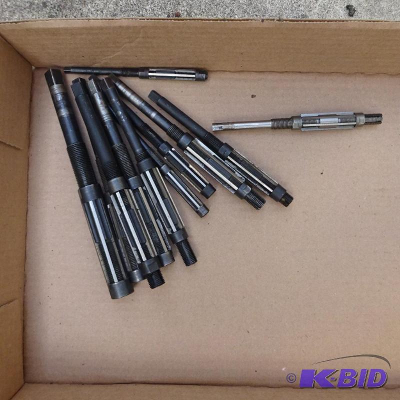 lot 126 image: adjustable reamers...