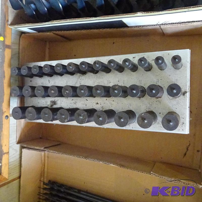 lot 128 image: 12 - 1" Alignment set...
