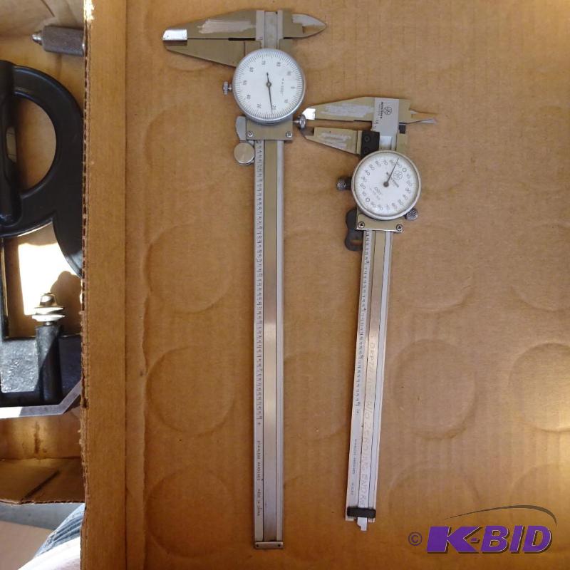 lot 13 image: 2 calipers...