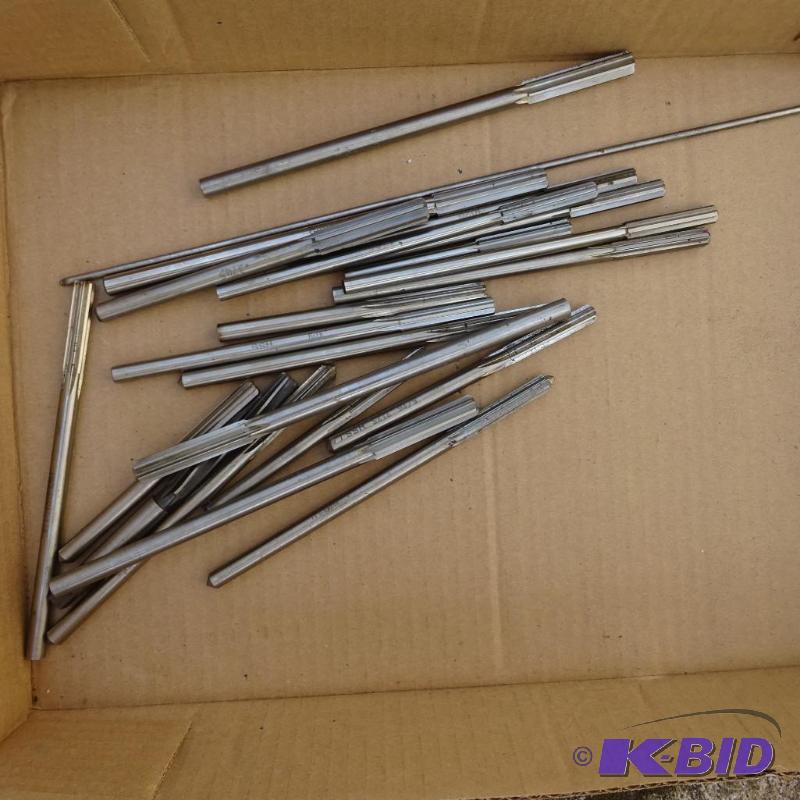 lot 135 image: misc reamers...