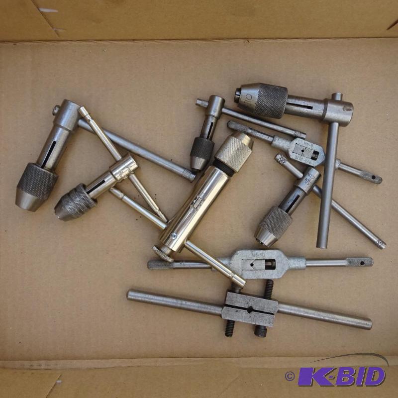 lot 139 image: misc tap holders...