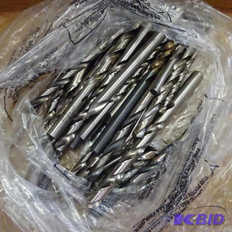 lot 157 image: misc drill bits...
