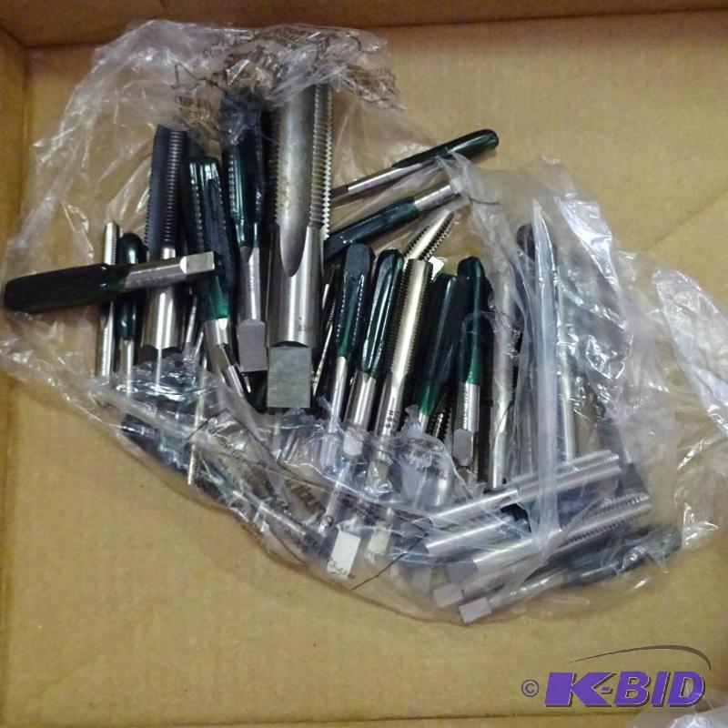 lot 158 image: brand new taps...