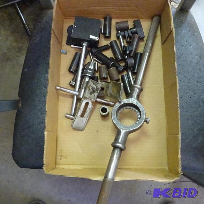 lot 162 image: misc tooling...