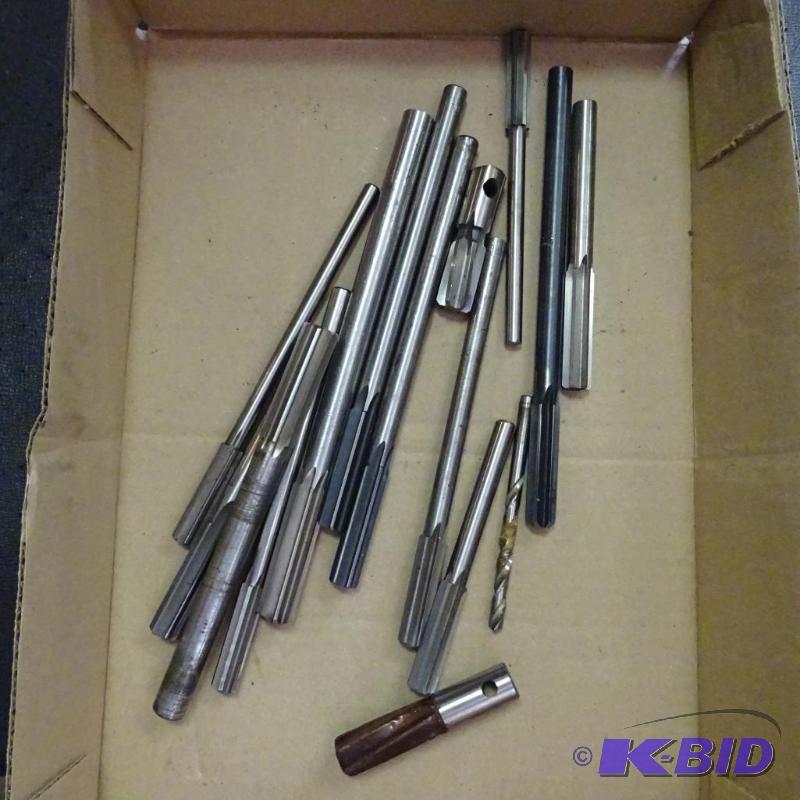 lot 163 image: Box of reamers...