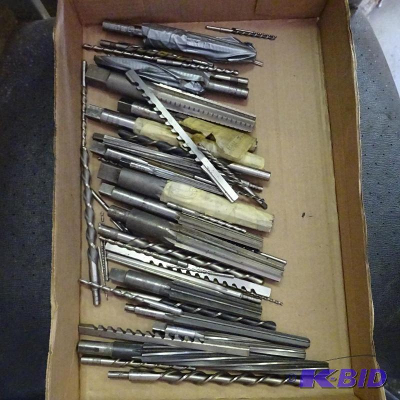 lot 164 image: tapered reamers...