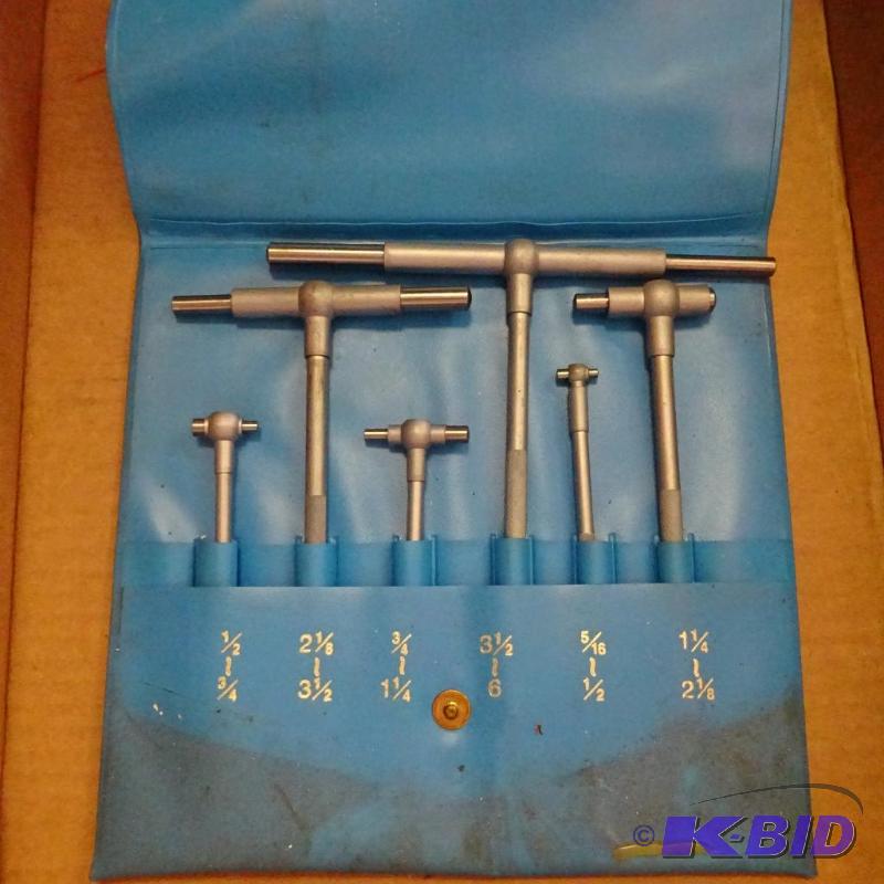 lot 169 image: central bole gauge set...