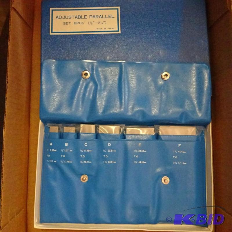 lot 170 image: adjustable parallel set. 38 to 2 14...