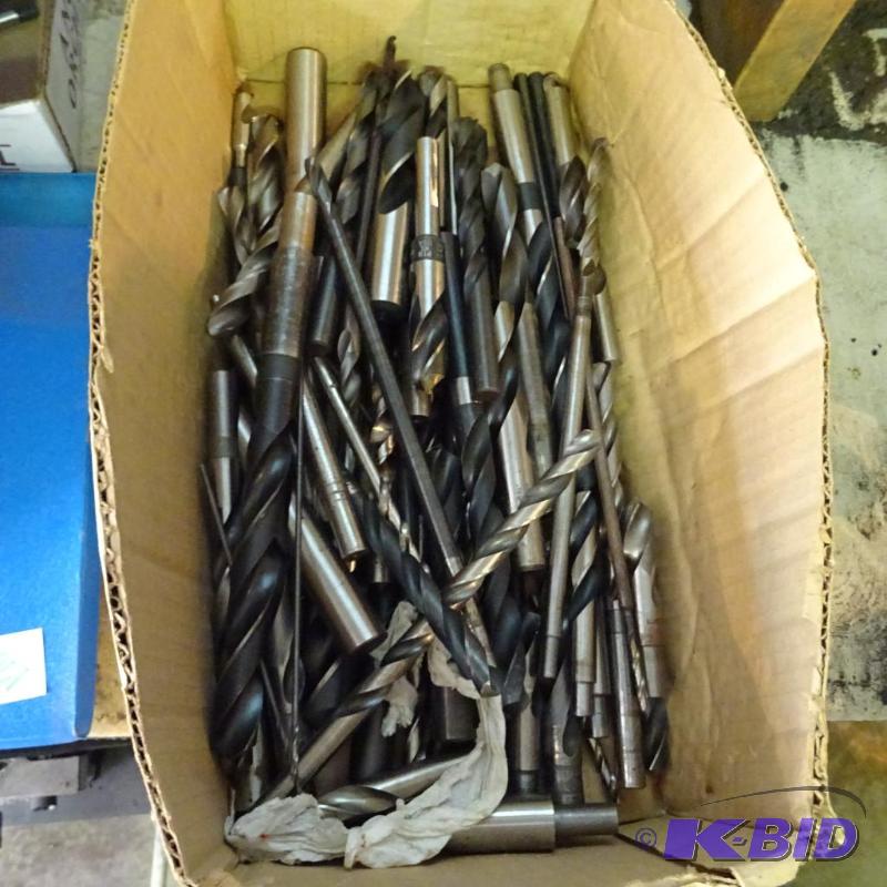 lot 171 image: misc drill bits...