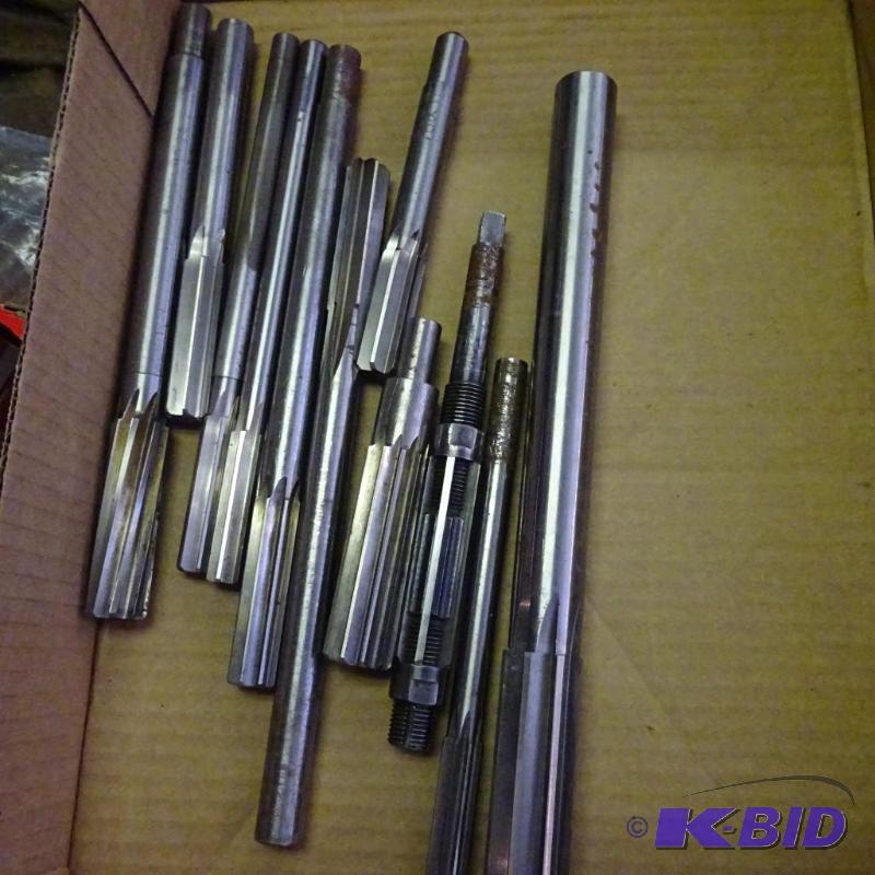lot 188 image: misc reamers...