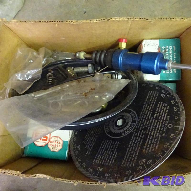 lot 191 image: misc brake parts...