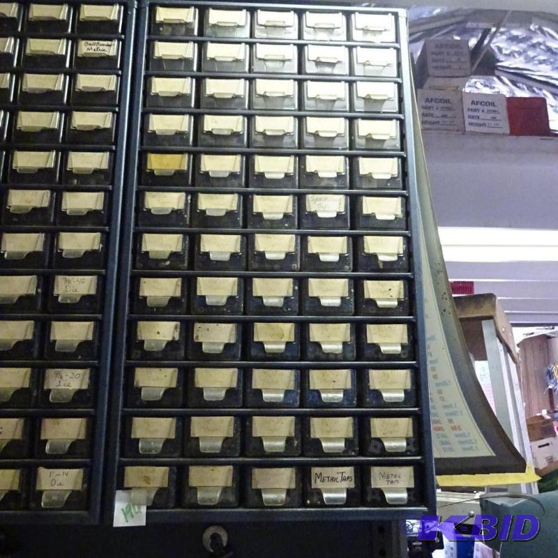 lot 196 image: 60 drawers with new top...