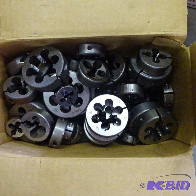 lot 206 image: Box of misc dies...